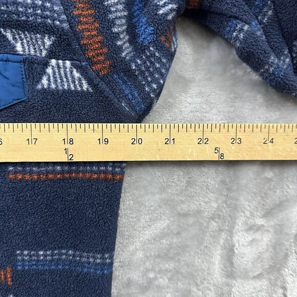Patagonia Synchilla Snap-T Fleece Native Blue Thunderbird Turtle Tribal XS - Picture 6 of 12